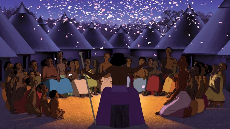 Kirikou et les hommes et les femmes