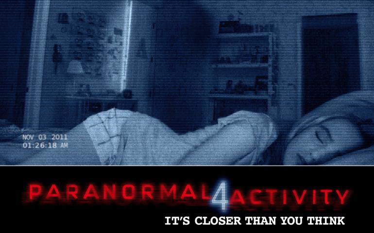 Paranormal Activity 4