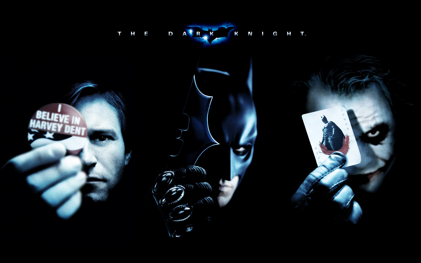 The Dark Knight : le chevalier noir