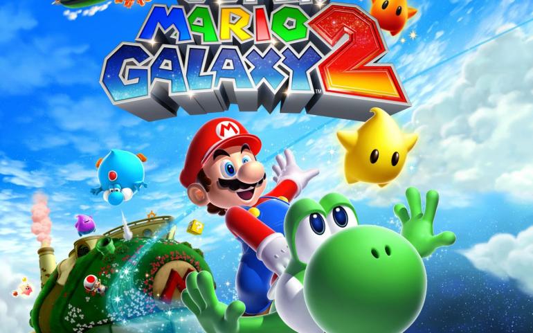 Super Mario Galaxy 2