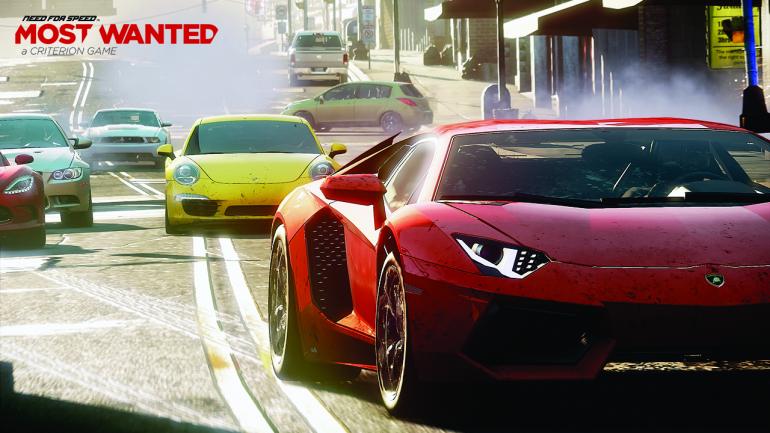 Need for Speed : Most Wanted