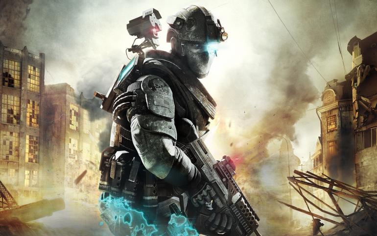 Tom clancy's Ghost Recon : Future Soldier