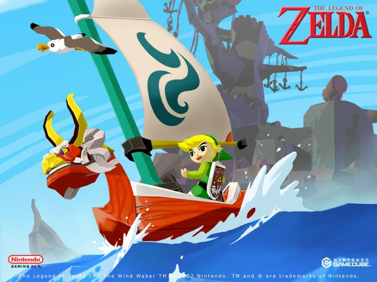 The Legend of Zelda : The Wind Waker