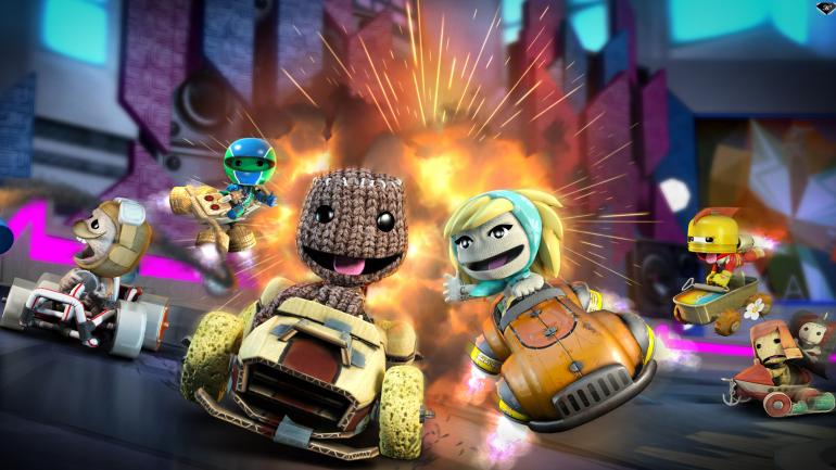 Little Big Planet Karting